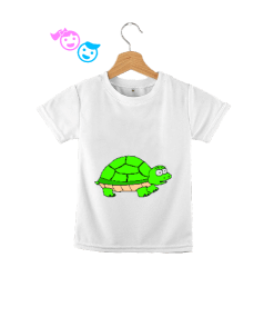 Tisho - sevimli kaplumbağa Çocuk Unisex