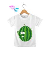 Sevimli karpuz Beyaz Çocuk Unisex - Tisho