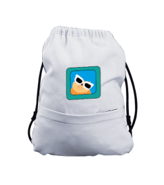 Sevimli Kedi Büzgülü Çocuk Sırt Çantası - Tisho