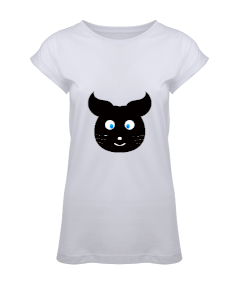 Sevimli kedi Kadın Tunik - Tisho