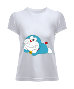 Tisho - Sevimli Kedicik Kadın Tişört