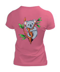 Sevimli Koala Kadın Tişört - Thumbnail