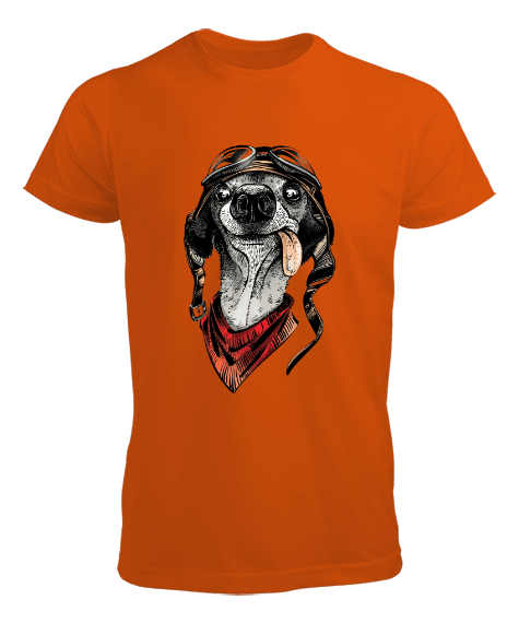 Sevimli Köpek Erkek Tişört - Tisho