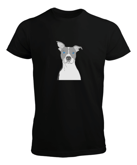 Sevimli Köpek- İllüstrasyon köpek Erkek Tişört - Tisho