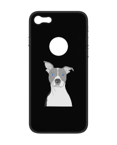 Sevimli Köpek- İllüstrasyon köpek İPhone 8 - Tisho