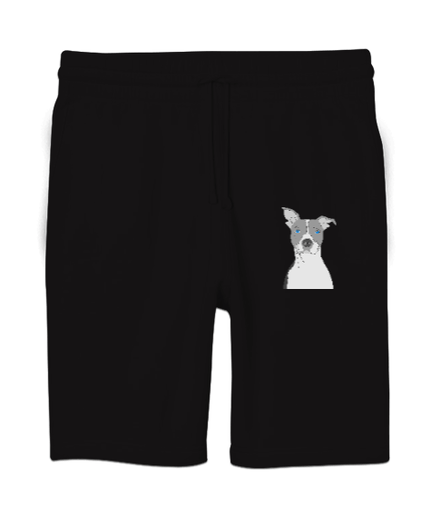 Tisho - Sevimli Köpek- İllüstrasyon köpek Unisex Sweatshirt Şort Regular Fit