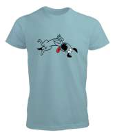 Sevimli Köpek - Sweet Dog V2 Su Yeşili Erkek Tişört - Tisho