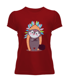 SEVİMLİ KUNDUZ Kadın Tişört - Tisho