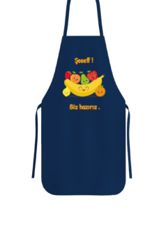 Sevimli Meyveler Mutfak Önlüğü - Tisho