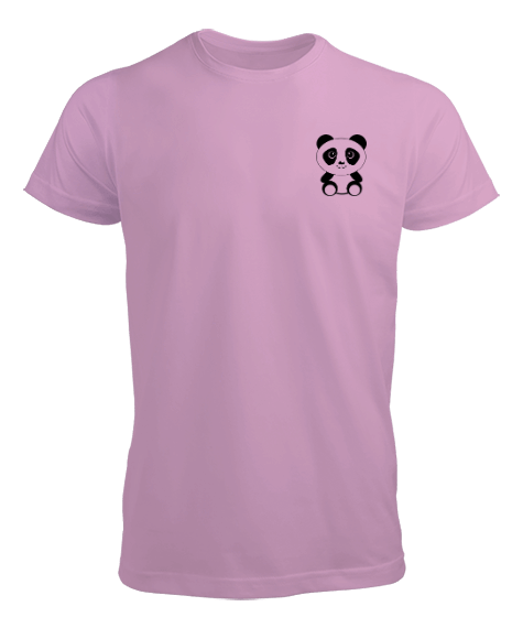 Tisho - Sevimli Panda Erkek Tişört