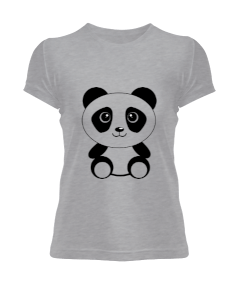Sevimli Panda Kadın Tişört - Tisho