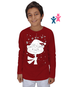 Sevimli Rakun Çocuk Unisex Uzunkollu - Tisho