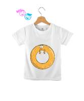 Sevimli simit Beyaz Çocuk Unisex - Tisho