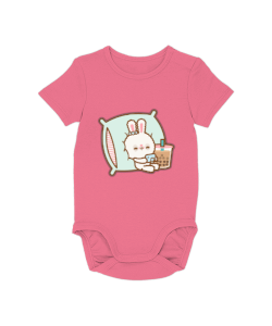 Sevimli Tavşancık Bebek Zıbını - Tisho