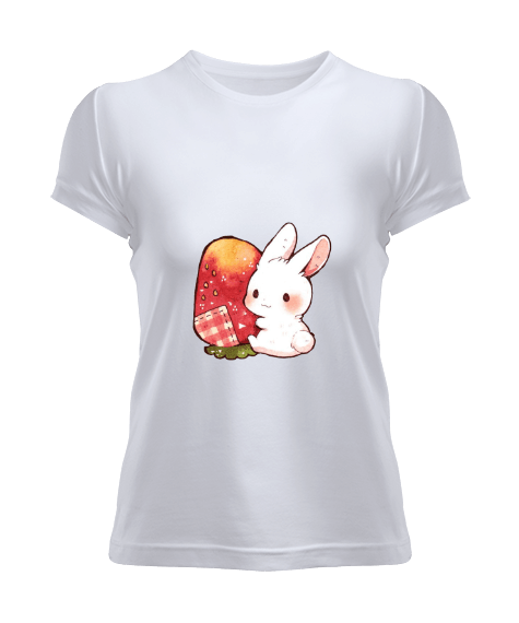 Tisho - sevimli tavşancık Kadın Tişört