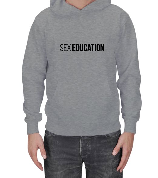 Tisho - Sex eduction sweat Erkek Kapşonlu