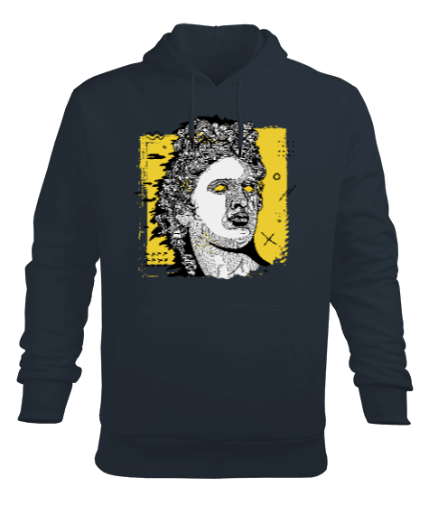 Tisho - Sezar Erkek Kapüşonlu Hoodie Sweatshirt