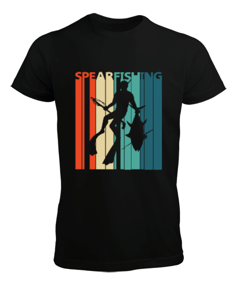 SF-03 Zıpkın - Spearfishing Erkek Tişört