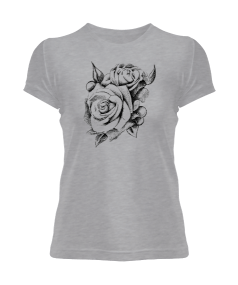 Tisho - Shaded Rose Kadın Tişört