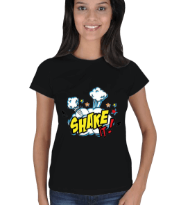 Tisho - shake it Kadın Tişört