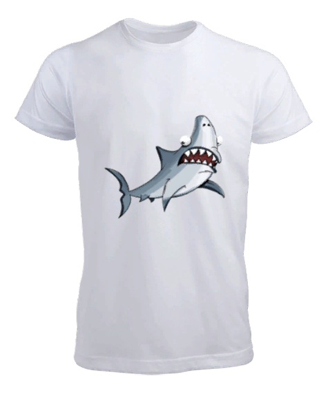 Tisho - Shark Erkek Tişört