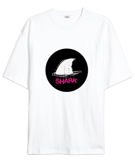 Tisho - SHARK Oversize Unisex Tişört