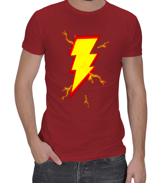 Shazam 1 Erkek Regular Kesim Tişört