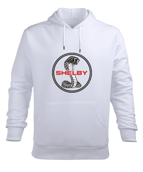 Tisho - Shelby Erkek Kapüşonlu Hoodie Sweatshirt