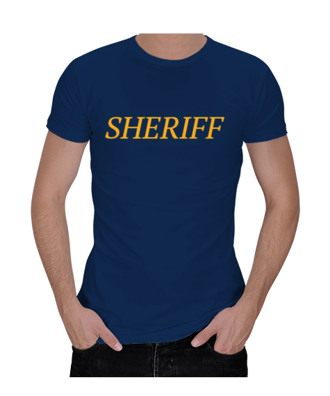Tisho - sheriff Erkek Regular Kesim Tişört