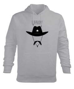 Tisho - sheriff sweatshirt Erkek Kapüşonlu Hoodie Sweatshirt