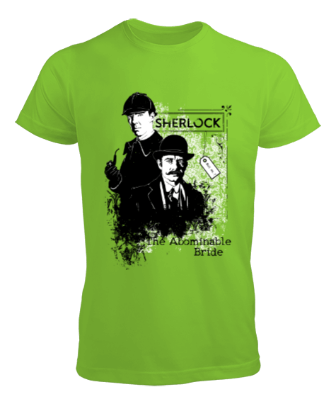 Tisho - Sherlock Erkek Tişört