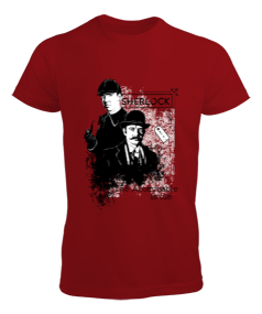 Tisho - Sherlock Erkek Tişört