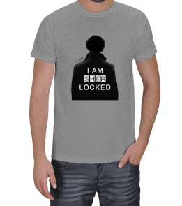 Tisho - Sherlock Holmes Erkek Tişört