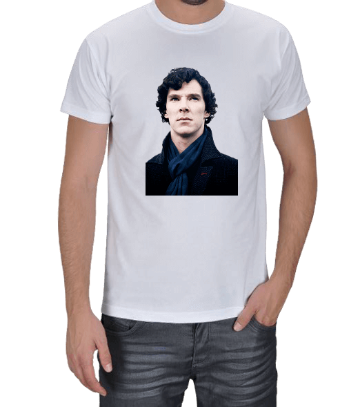 Sherlock Holmes Erkek Tişört