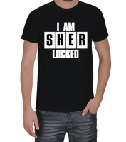 Tisho - SHERLOCK | I AM SHERLOCKED Erkek Tişört