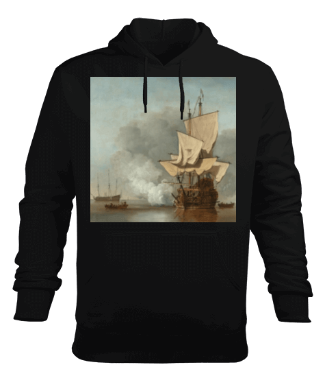 Tisho - ship hoodie Erkek Kapüşonlu Hoodie Sweatshirt