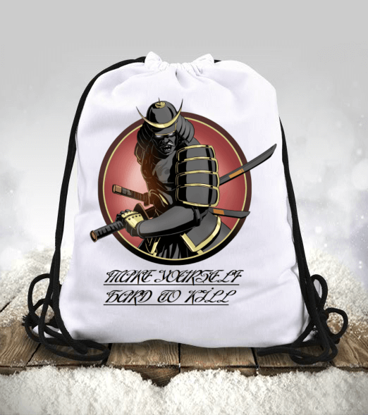 Tisho - Shogun Samuray Büzgülü spor çanta