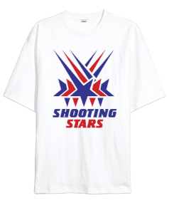 Tisho - Shooting Star Oversize Unisex Tişört