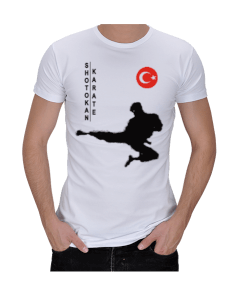Shotokan Karate Erkek Regular Kesim Tişört Tshirt Erkek Regular Kesim Tişört - Thumbnail