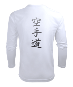 Shotokan Karate Erkek Uzun Kol Yazlık Tshirt Erkek Uzun Kol Yazlık Tişört - Thumbnail