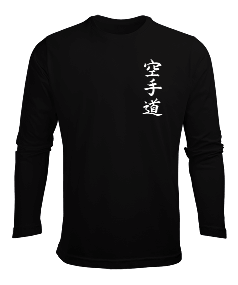 Tisho - Shotokan Karate Erkek Uzun Kol Yazlık Tshirt Erkek Uzun Kol Yazlık Tişört