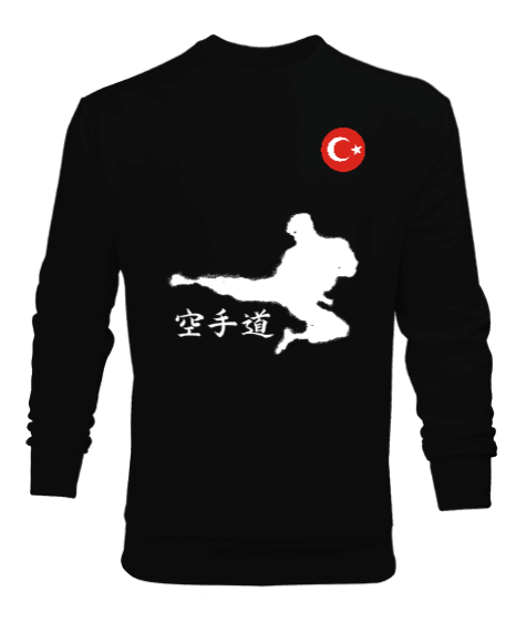 Tisho - Shotokan Karate Sweatshirt Erkek Sweatshirt