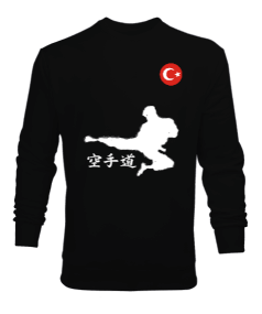 Shotokan Karate Sweatshirt Erkek Sweatshirt - Thumbnail