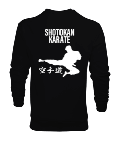 Shotokan Karate Sweatshirt Erkek Sweatshirt - Thumbnail