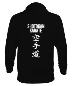 Shotokan Karate Sweatshirt Kapşonlu Erkek Kapüşonlu Hoodie Sweatshirt - Thumbnail