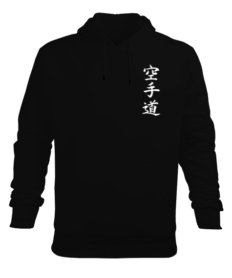 Tisho - Shotokan Karate Sweatshirt Kapşonlu Erkek Kapüşonlu Hoodie Sweatshirt
