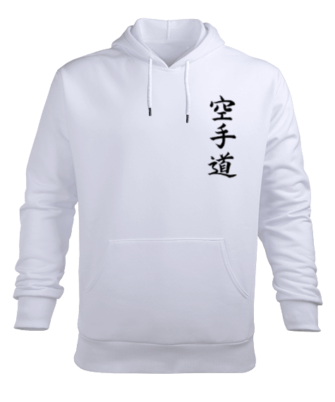 Tisho - Shotokan Karate Sweatshirt Kapşonlu Erkek Kapüşonlu Hoodie Sweatshirt