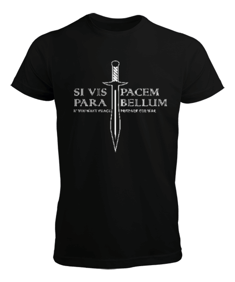 T shirt si vis pacem para bellum deals