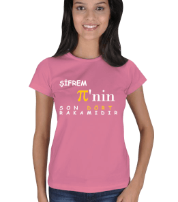 Tisho - ŞİFREM Pİ BP Kadın Tişört
