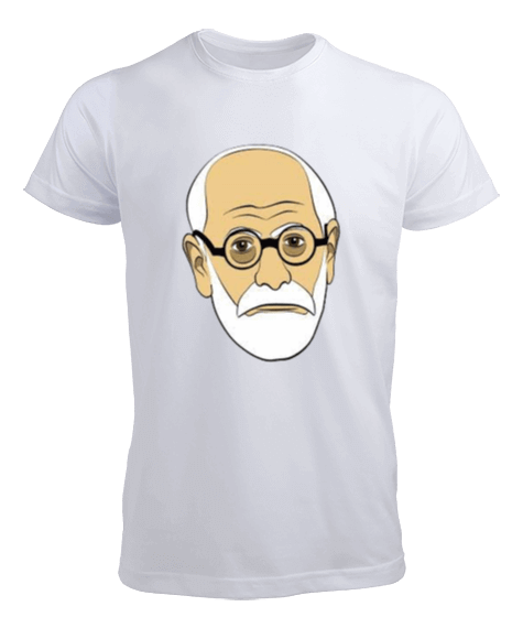 Tisho - Sigmund Freud Erkek Tişört